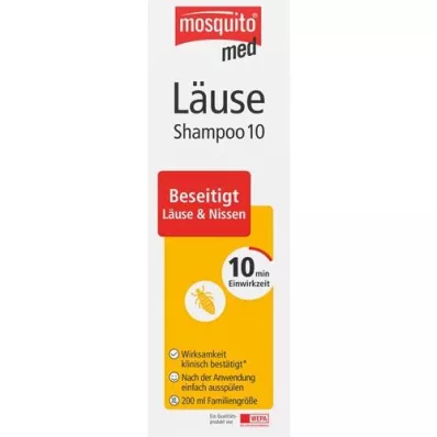 MOSQUITO med Šampón proti všiam 10, 200 ml