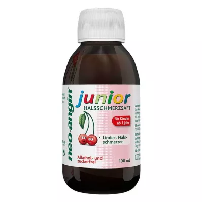 neo-angin® junior šťava proti bolesti hrdla, 100 ml neo-angin® junior šťava proti bolesti hrdla, 100 ml