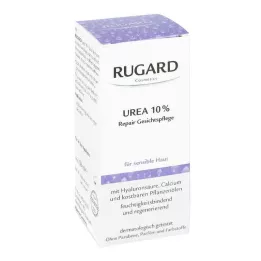 RUGARD Urea 10% Repair Facial Care Cream, 50 ml