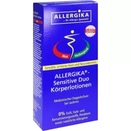 ALLERGIKA sensitive Duo telové mlieka, 2x200 ml