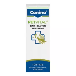 Petvital Bach Flowers No.1 Globuli vet.(pre zvieratá), 10 g
