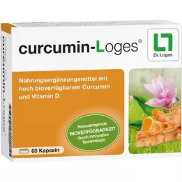 CURCUMIN-LOGES Kapsuly, 60 ks