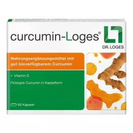 CURCUMIN-LOGES Kapsuly, 60 ks