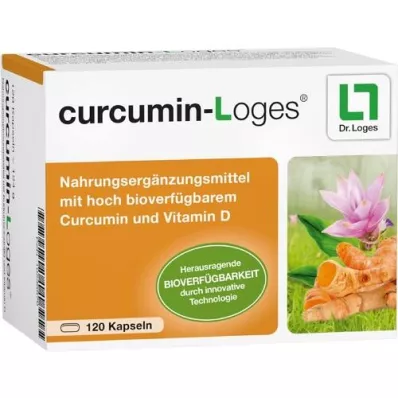 CURCUMIN-LOGES Kapsule, 120 kapsúl