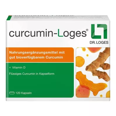 Curcumin-loges kapsuly, 120 ks