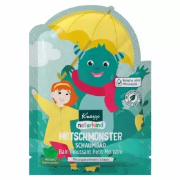 KNEIPP naturkind mud monster bublinkový kúpeľ, 40 ml