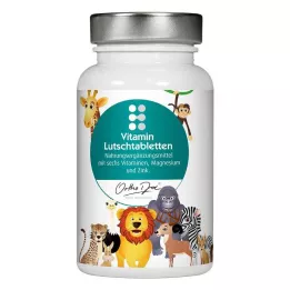ORTHODOC Vitamínové pastilky, 60 ks