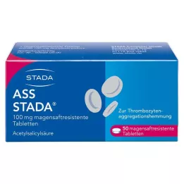 ASS STADA 100 mg entericky obalené tablety, 50 ks