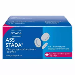 ASS STADA 100 mg entericky obalené tablety, 100 ks