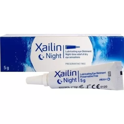 XAILIN Nočná očná masť, 1X5 g