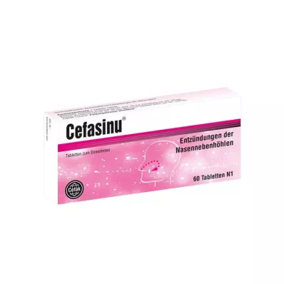 CEFASINU Tablety, 60 ks CEFASINU Tablety, 60 ks