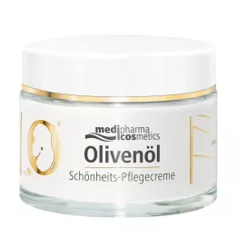 OLIVENÖL SCHÖNHEITS-Ošetrujúci krém, 50 ml