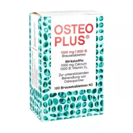 OSTEOPLUS Šumivé tablety, 120 ks