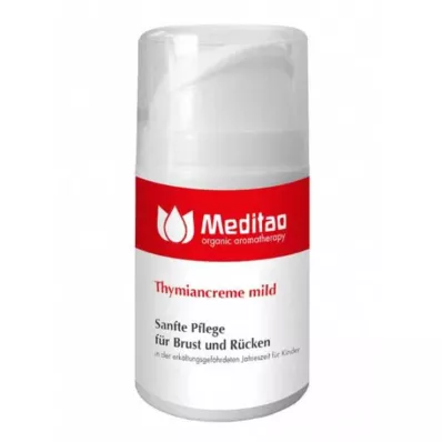 Meditao tymiánový krém jemný, 50 ml Meditao tymiánový krém jemný, 50 ml