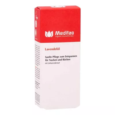 MEDITAO Levanduľový olej, 50 ml