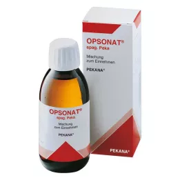 OPSONAT spag.peka kvapky, 60 ml