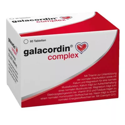 Tablety komplexu Galacordin, 60 ks Tablety komplexu Galacordin, 60 ks