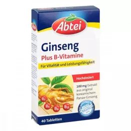 ABTEI Ženšen plus B-vitamíny, 40 kapsúl