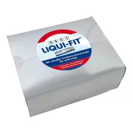 LIQUI FIT Vrecúško na skladovanie tekutého cukrového roztoku, 75 ks