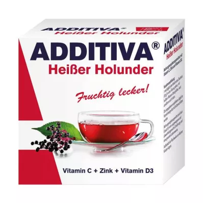 ADDITIVA Prášok z horúcich bazových plodov, 100 g