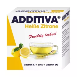 ADDITIVA Horúci citrónový prášok, 120 g