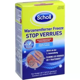 SCHOLL Odstraňovač bradavíc Freeze, 80 ml