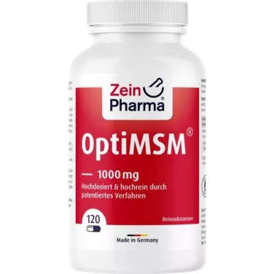 OPTIMSM 1000 mg kapsuly, 120 ks