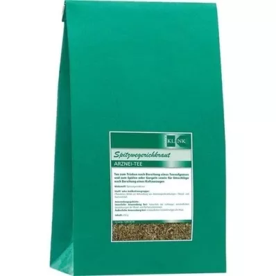 SPITZWEGERICHKRAUT Čaj, 250 g