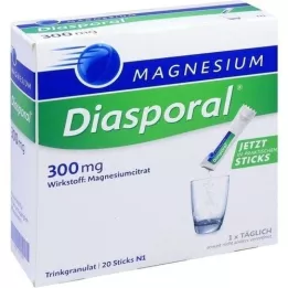 MAGNESIUM DIASPORAL 300 mg granúl, 20 ks
