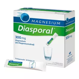 MAGNESIUM DIASPORAL 300 mg granúl, 20 ks