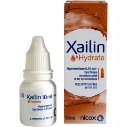 XAILIN Hydratačné očné kvapky, 10 ml