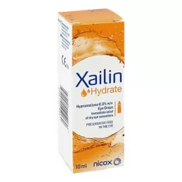 XAILIN Hydratačné očné kvapky, 10 ml