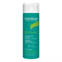 NOREVA Exfoliačný čistiaci gél, 200 ml