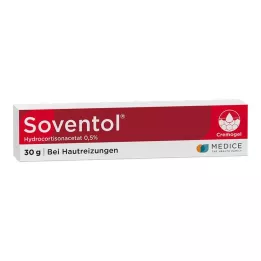 SOVENTOL Hydrokortizón acetát 0,5 % krém, 30 g