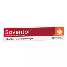 SOVENTOL Hydrokortizón acetát 0,25 % krém, 50 g