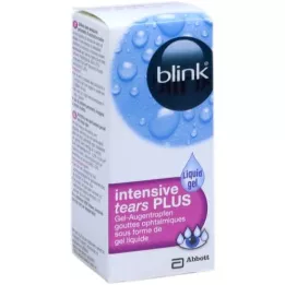 BLINK intenzívne slzy PLUS gélové očné kvapky, 10 ml