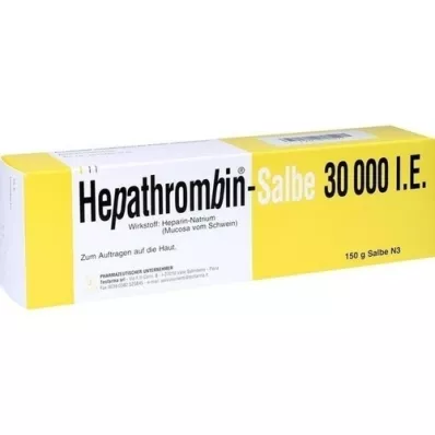 HEPATHROMBIN Masť 30 000, 150 g