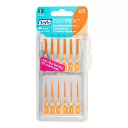 TEPE EasyPick XS/S oranžová, 36 ks