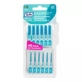 TEPE EasyPick M/L tyrkysová, 36 ks