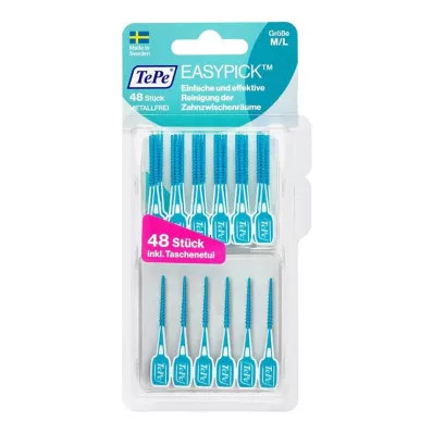 TEPE EasyPick M/L tyrkysová, 36 ks