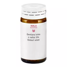 GENTIANA LUTEA 5% materská tinktúra globuli velati, 20 g