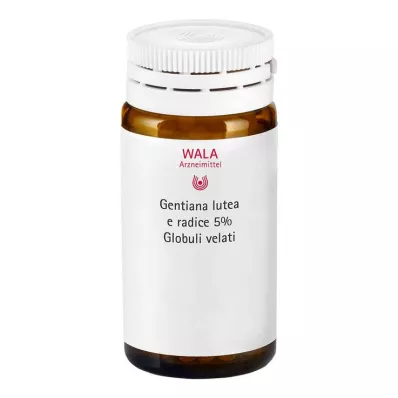 GENTIANA LUTEA 5% materská tinktúra globuli velati, 20 g