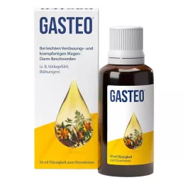 GASTEO Perorálne kvapky, 50 ml
