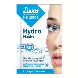 LUVOS Hydromasážna maska z liečivého ílu, prírodná kozmetika, 2X7,5 ml