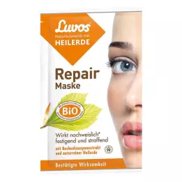 LUVOS Hojivá regeneračná maska z ílu prírodná kozmetika, 2X7,5 ml