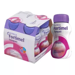 FORTIMEL Compact 2.4 príchuť lesného ovocia, 4X125 ml