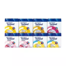 FORTIMEL Kompaktný 2,4 miešací kartón 8X4X125 ml