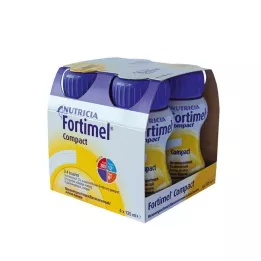 FORTIMEL Compact 2.4 banánová príchuť, 4X125 ml