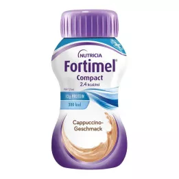 FORTIMEL Compact 2.4 Cappuccino príchuť 8X4X125 ml