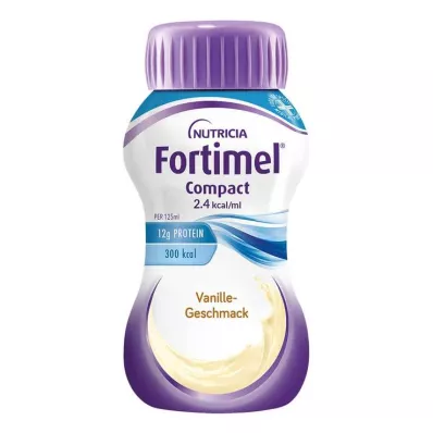 FORTIMEL Compact 2.4 vanilková príchuť 8X4X125 ml FORTIMEL Compact 2.4 vanilková príchuť 8X4X125 ml